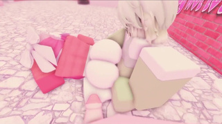 Смешное Roblox порно, созданное ИИ: интенсивный трах и оргазмы один за другим